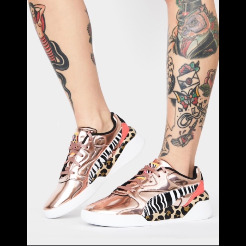Sophia Webster x Puma Aeon Rosegold Women’s Sneaker 6